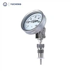 ميزان حرارة ثنائي المعدن مقاوم للصدمات