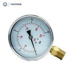 YC-30 إلى 0 PSI فراغ مقياس الضغط