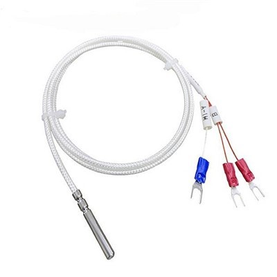 Flexible Sealed RTD Pt100 Temperature Sensor