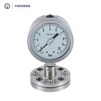 مقاييس ضغط ملحومة بالكامل مع ختم غشاء متكامل