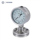 مقياس غشاء من الفولاذ المقاوم للصدأ