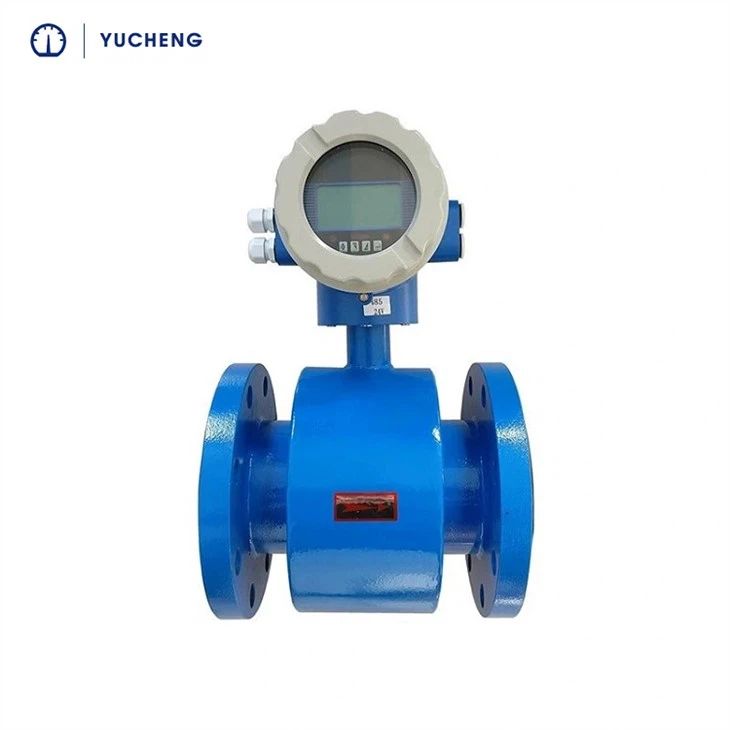 مقياس تدفق المياه التوربينية